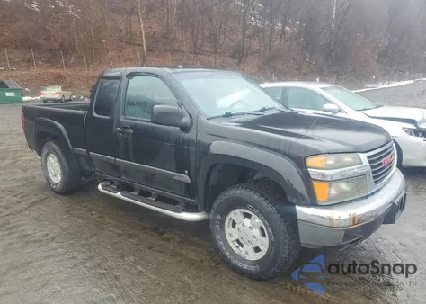 2006 GMC Canyon z USA, uszkodzony, nr VIN 1GTDT196368125140